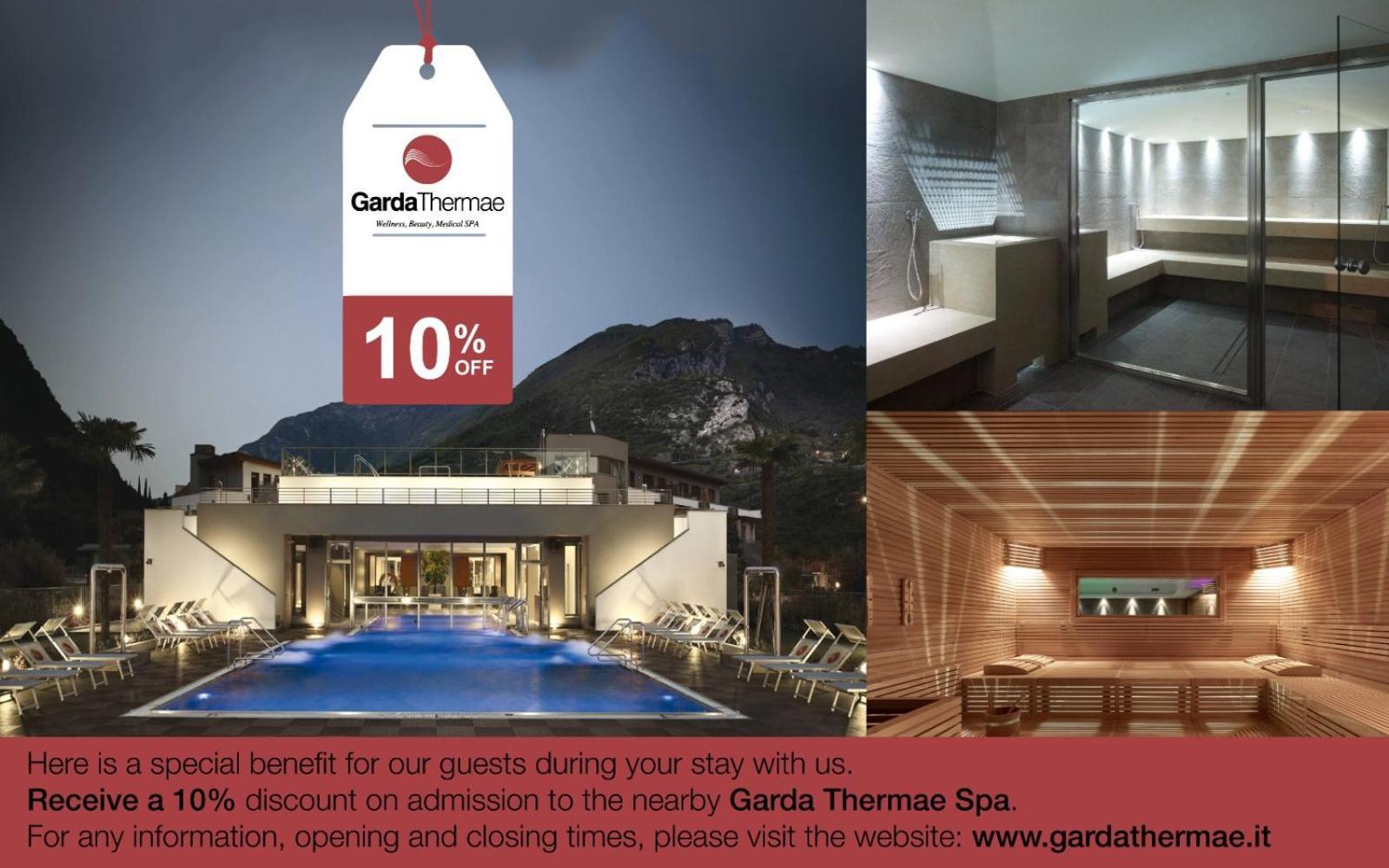 Appartamento Casa Valery Torbole Sul Garda Esterno foto